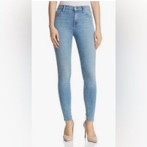J BRAND Maria high rise skinny jeans size women’s 26